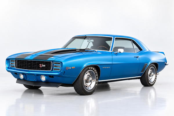 1969 Chevrolet Camaro Coupe 4-Speed