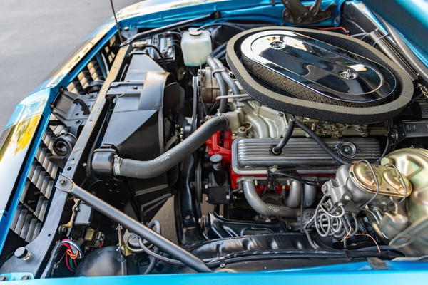 1969 Chevrolet Camaro Coupe 4-Speed