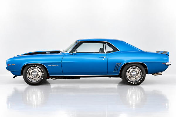 1969 Chevrolet Camaro Coupe 4-Speed