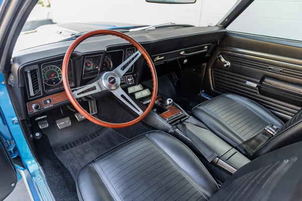 1969 Chevrolet Camaro Coupe 4-Speed