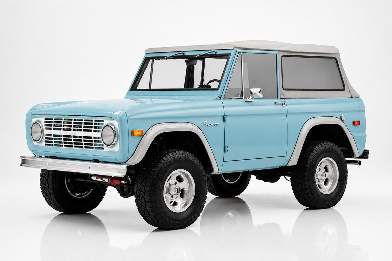 1976 Ford Bronco