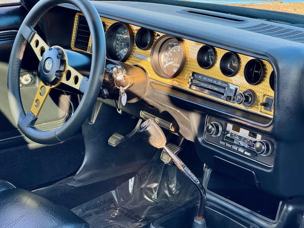 1978 Pontiac Firebird Trans Am 4-Speed