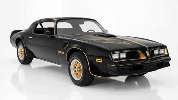 1978 Pontiac Firebird Trans Am 4-Speed