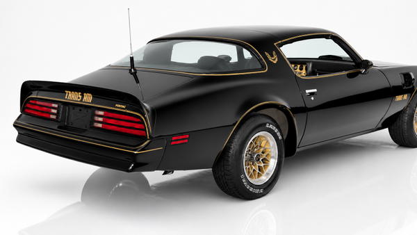 1978 Pontiac Firebird Trans Am 4-Speed