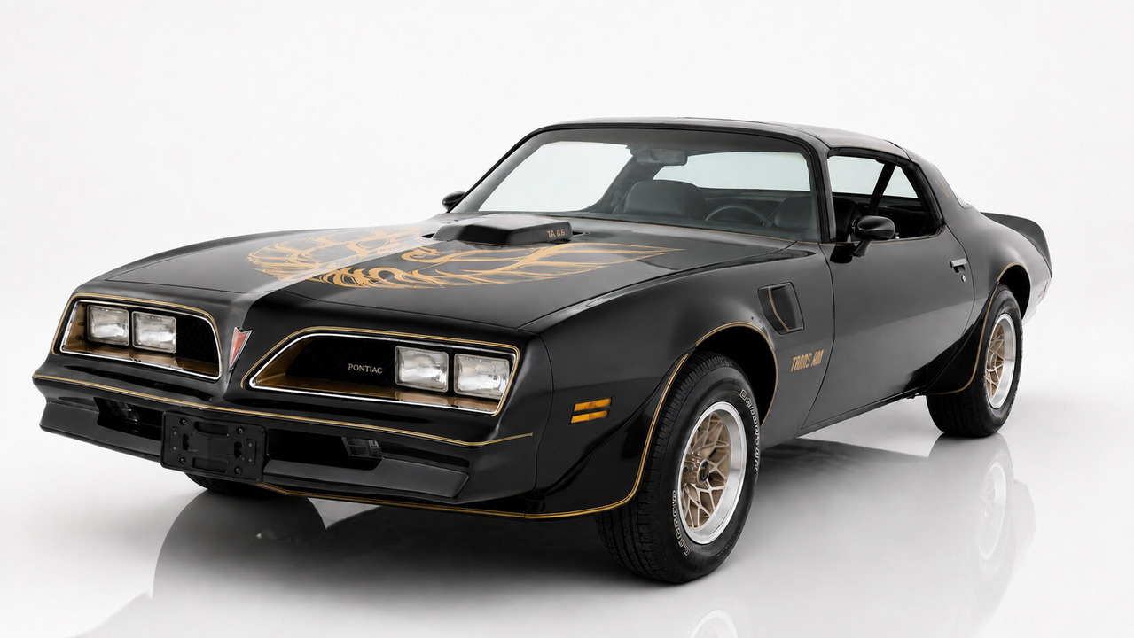 1978 Pontiac Firebird Trans Am 4-Speed