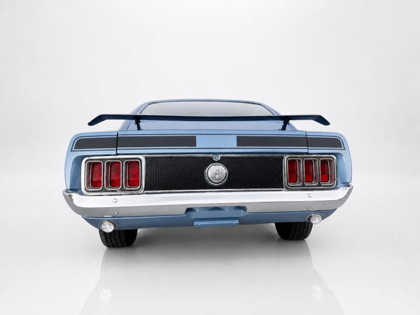 1970 Ford Mustang Mach 1 351