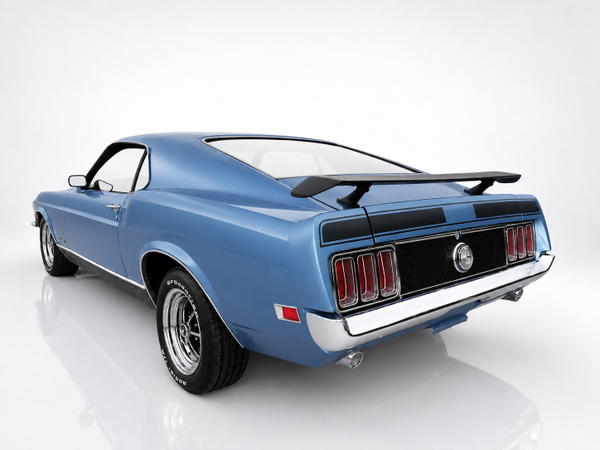 1970 Ford Mustang Mach 1 351