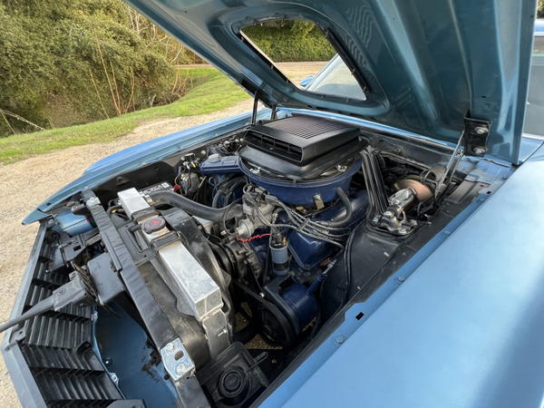 1970 Ford Mustang Mach 1 351