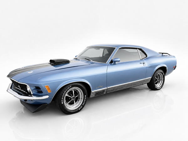 1970 Ford Mustang Mach 1 351