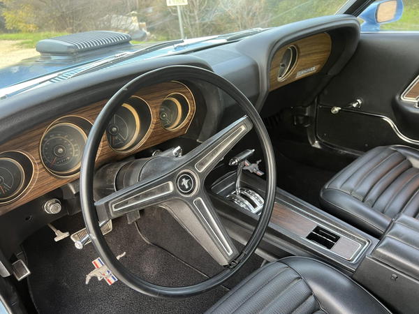 1970 Ford Mustang Mach 1 351