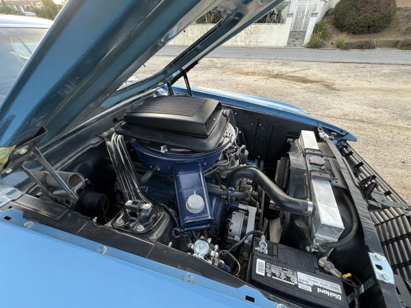 1970 Ford Mustang Mach 1 351