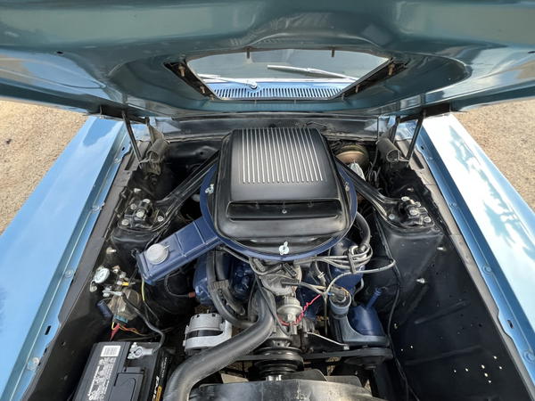 1970 Ford Mustang Mach 1 351