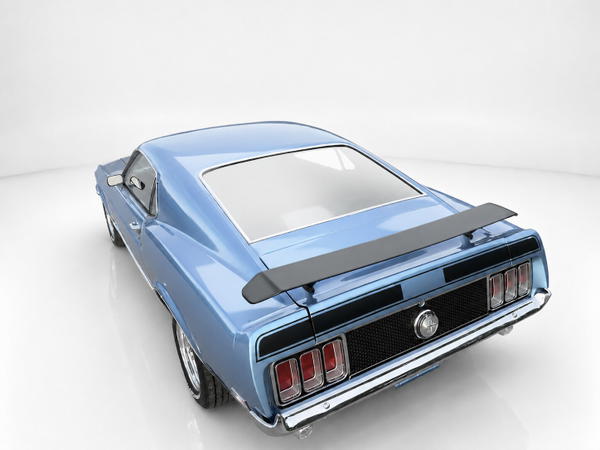1970 Ford Mustang Mach 1 351