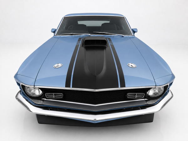1970 Ford Mustang Mach 1 351
