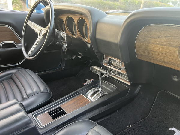 1970 Ford Mustang Mach 1 351