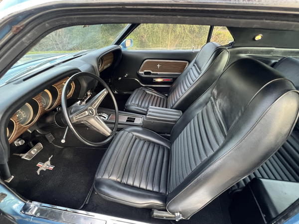 1970 Ford Mustang Mach 1 351