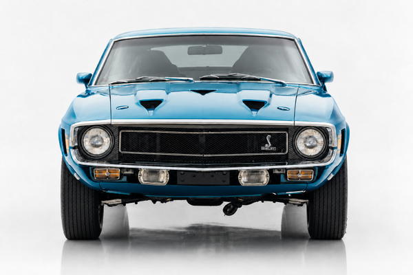 1969 Shelby Mustang GT350 Fastback