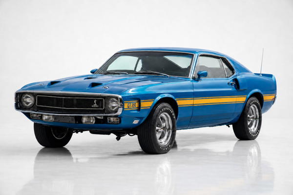 1969 Shelby Mustang GT350 Fastback