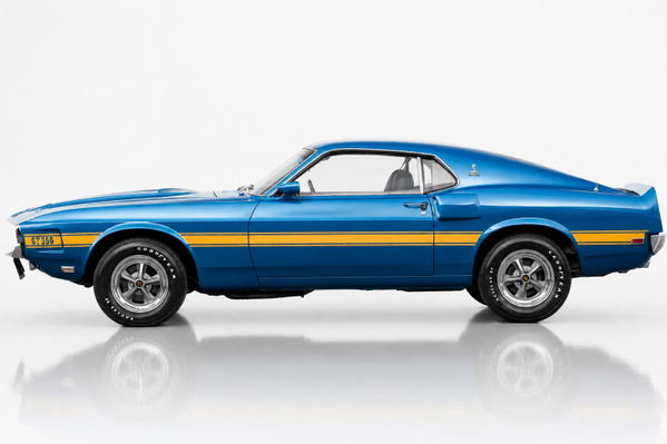 1969 Shelby Mustang GT350 Fastback